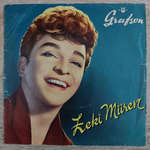 Zeki Müren – İnleyen Nağmeler / Gizli Aşk 45LİK PLAK