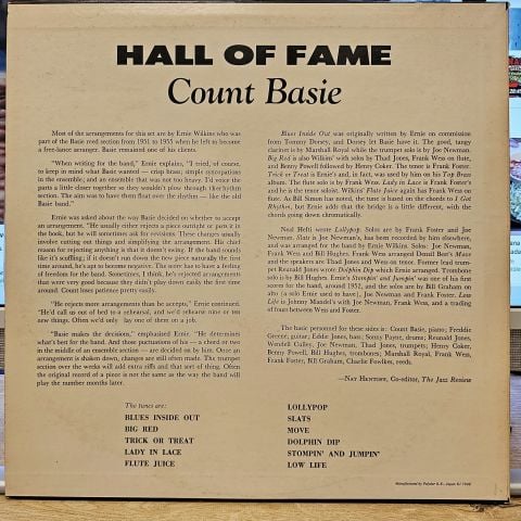 Count Basie – Hall Of Fame LP PLAK