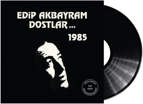 Edip Akbayram - Edip Akbayram ve Dostlar 1985 LP PLAK