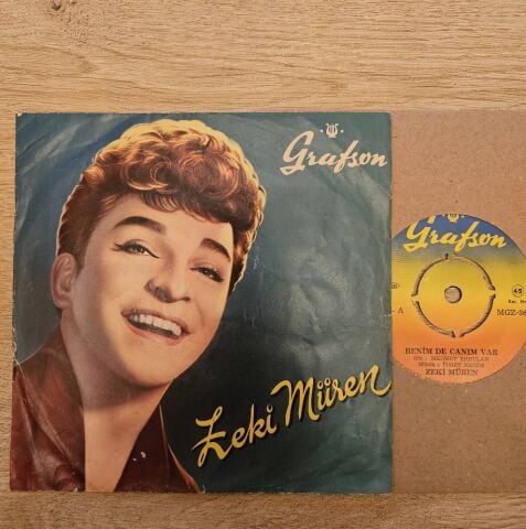 Zeki Müren – Benim De Canım Var / Niçin Baktın Bana Öyle 45LİK PLAK