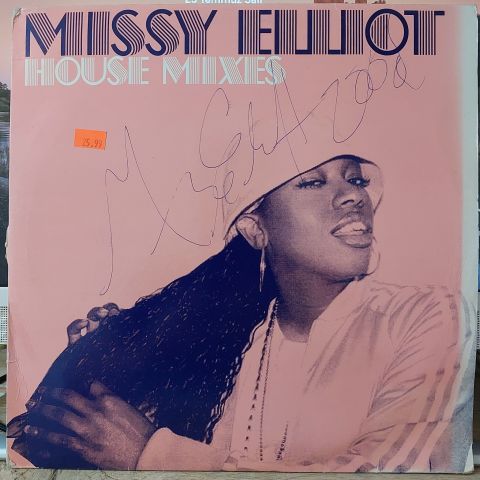 Missy Elliot – House Mixes LP PLAK