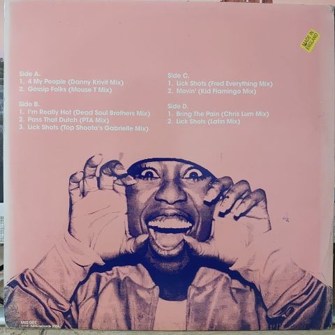 Missy Elliot – House Mixes LP PLAK