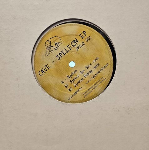 Cave – Speleon EP LP PLAK