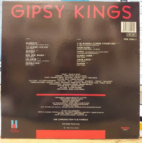 Gipsy Kings – Gipsy Kings LP PLAK