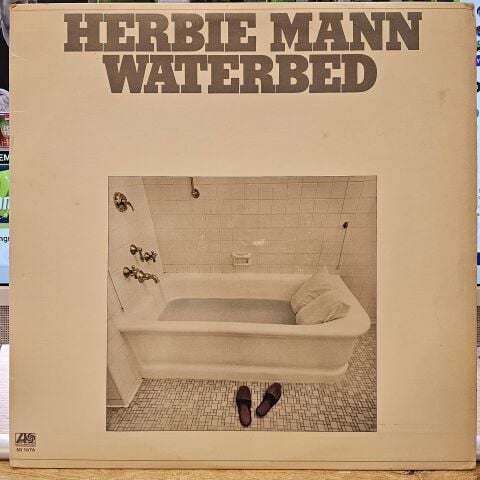Herbie Mann – Waterbed LP PLAK