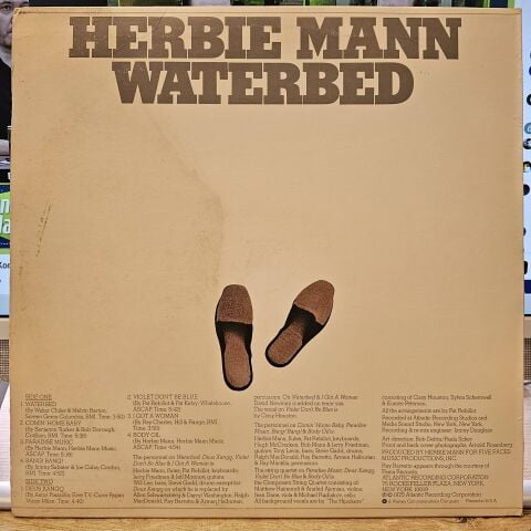 Herbie Mann – Waterbed LP PLAK