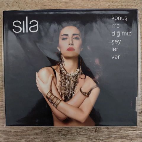 SILA - KONUŞAMADIĞIMIZ ŞEYLER VAR CD
