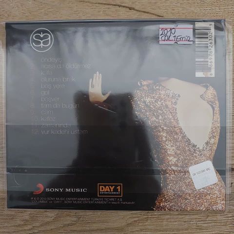 SILA - KONUŞAMADIĞIMIZ ŞEYLER VAR CD