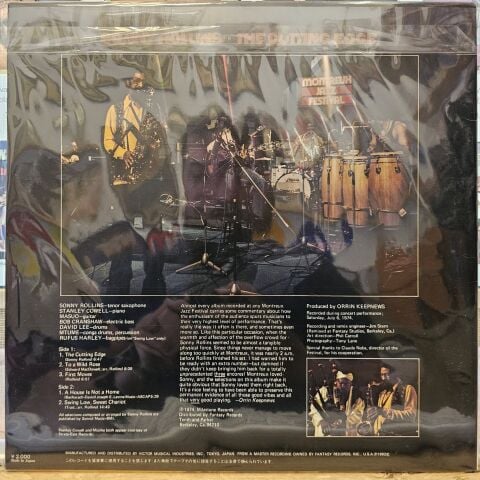 Sonny Rollins – The Cutting Edge LP PLAK
