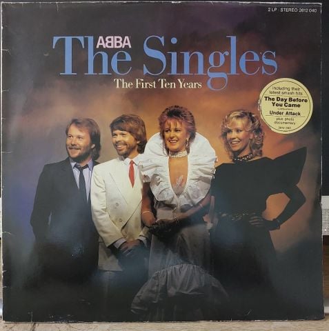 ABBA – The Singles (The First Ten Years) LP PLAK