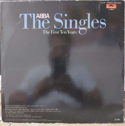 ABBA – The Singles (The First Ten Years) LP PLAK