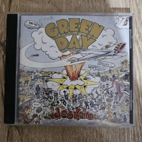 Green Day – Dookie CD