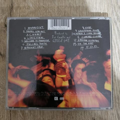 Green Day – Dookie CD