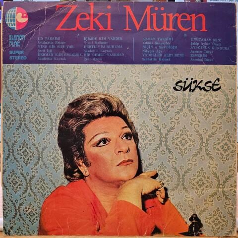Zeki Müren – Sükse LP PLAK