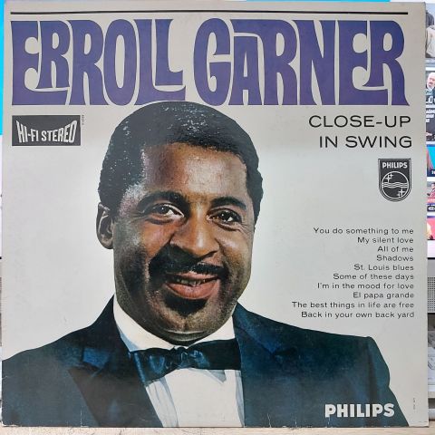 Erroll Garner – Close-up In Swing LP PLAK