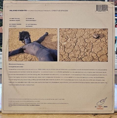 Inland Knights Featuring To-ka Project – Creative Spaces LP PLAK