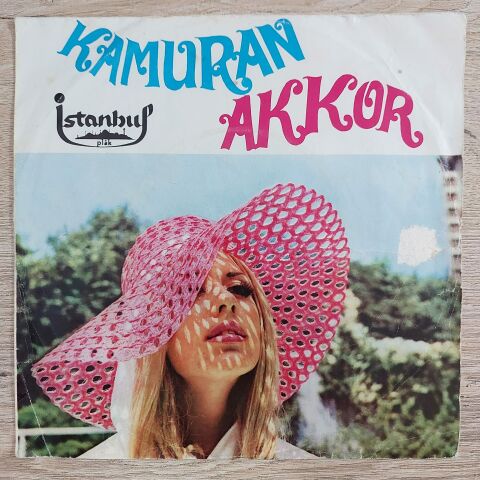 KAMURAN AKKOR - BİR TESELLİ VER 45LİK PLAK