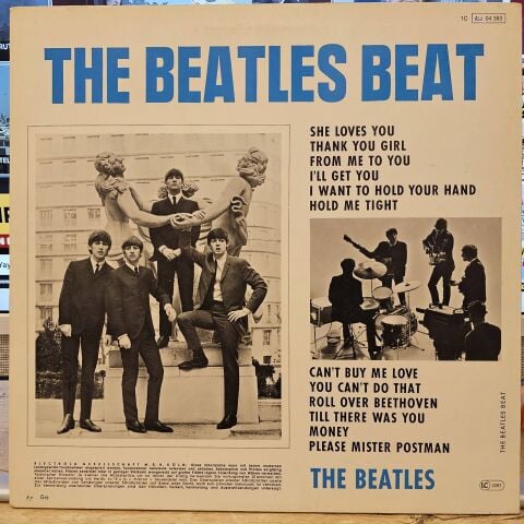 The Beatles – The Beatles Beat LP PLAK