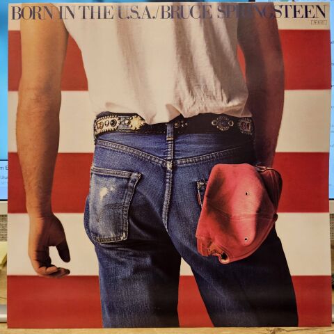 Bruce Springsteen – Born In The U.S.A. LP PLAK