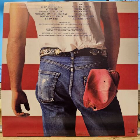 Bruce Springsteen – Born In The U.S.A. LP PLAK