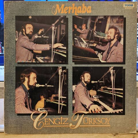 Cengiz Türksoy – Merhaba LP PLAK