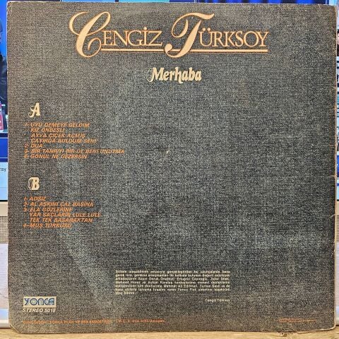 Cengiz Türksoy – Merhaba LP PLAK