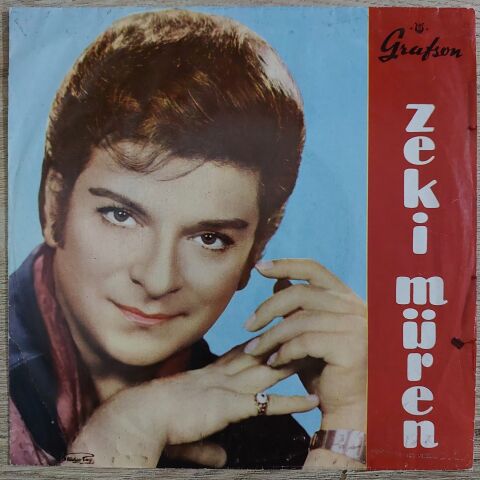 Zeki Müren – Açık Bırak Pencereni / Zalimin Zulmü 45LİK PLAK