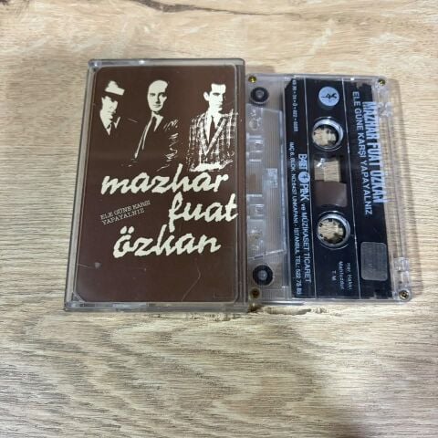 MAZHAR FUAT ÖZKAN - ELE GÜNE KARŞI YAPAYALNIZ KASET