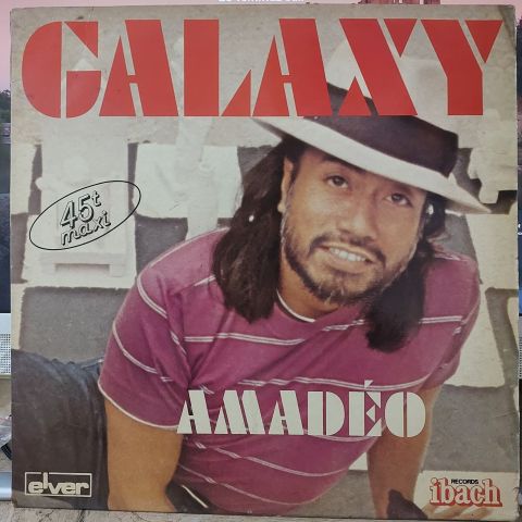 Amadéo – Galaxy LP PLAK