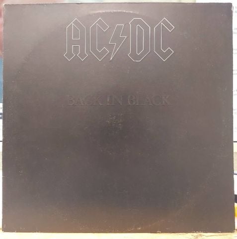 AC/DC – Back In Black LP PLAK