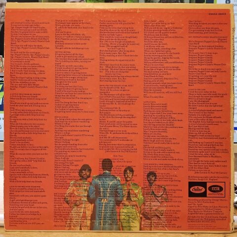 The Beatles – Sgt. Pepper's Lonely Hearts Club Band LP PLAK