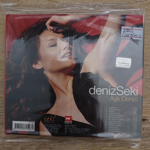 DENİZ SEKİ - AŞK DENİZİ CD