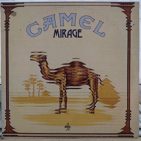 Camel – Mirage LP PLAK