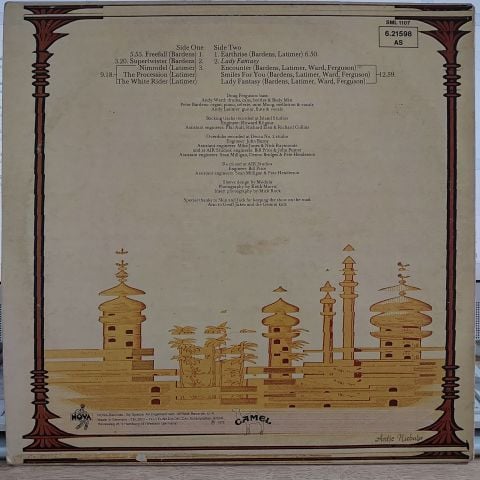 Camel – Mirage LP PLAK