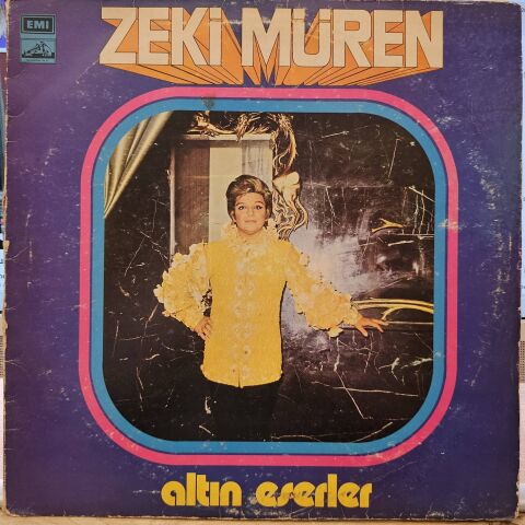 Zeki Müren – Altın Eserler LP PLAK