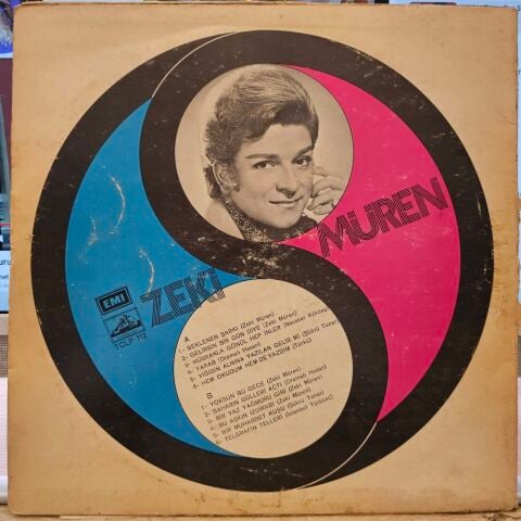 Zeki Müren – Altın Eserler LP PLAK