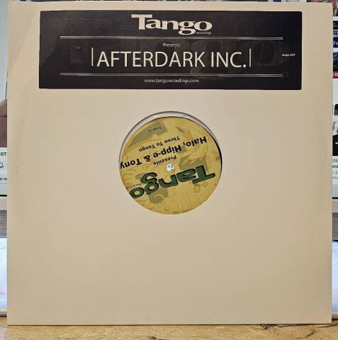 Halo / Hipp-E & Tony – Three To Tango LP PLAK