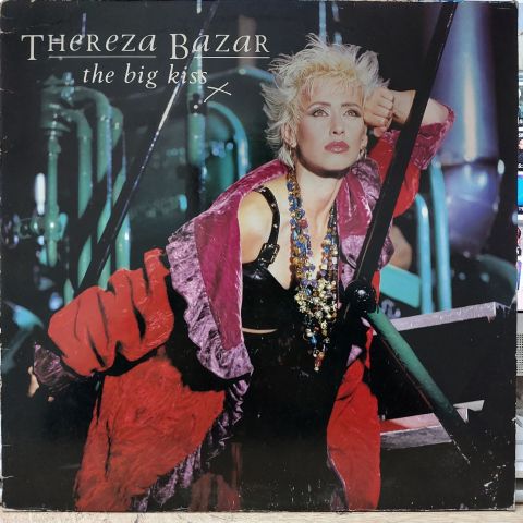 Thereza Bazar – The Big Kiss LP PLAK