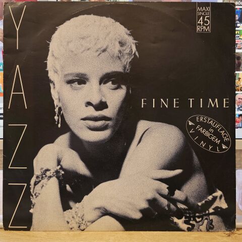 Yazz – Fine Time LP PLAK