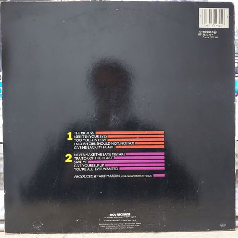 Thereza Bazar – The Big Kiss LP PLAK