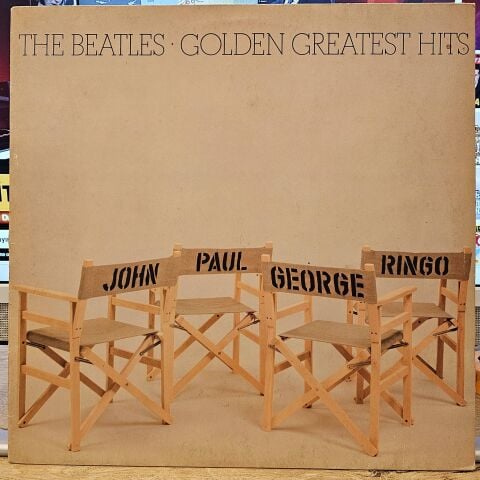 The Beatles – Golden Greatest Hits LP PLAK