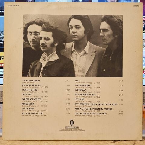 The Beatles – Golden Greatest Hits LP PLAK