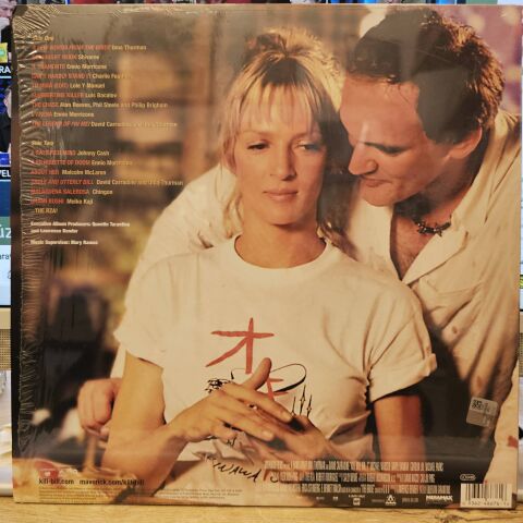 KİLL BİLL VOL 2 LP PLAK