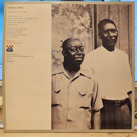 George Lewis – American Music By George Lewis LP PLAK