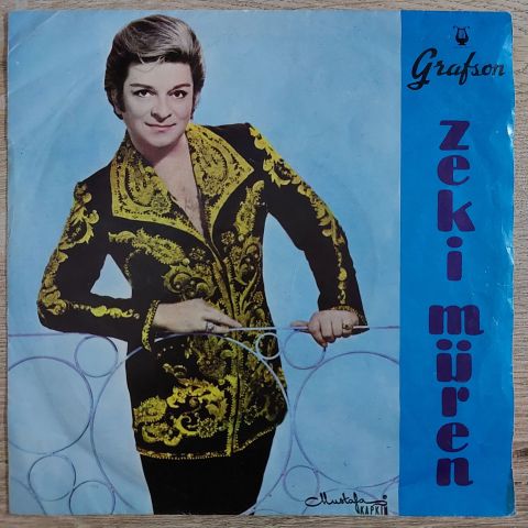 Zeki Müren – Avuçlarımda Hâlâ / Elâ Gözlerini Sevdiğim 45LİK PLAK