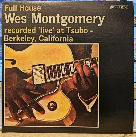 Wes Montgomery – Full House LP PLAK