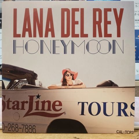 LANA DEL REY - HONEY MOON LP PLAK
