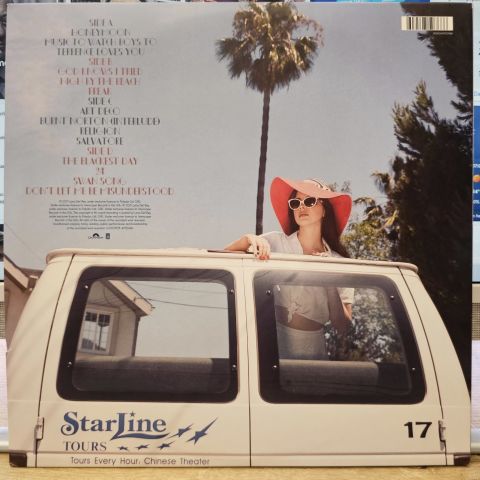 LANA DEL REY - HONEY MOON LP PLAK