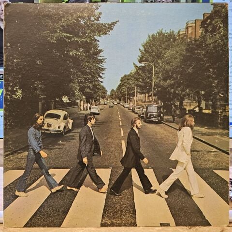 The Beatles – Abbey Road LP PLAK