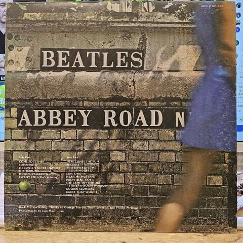 The Beatles – Abbey Road LP PLAK